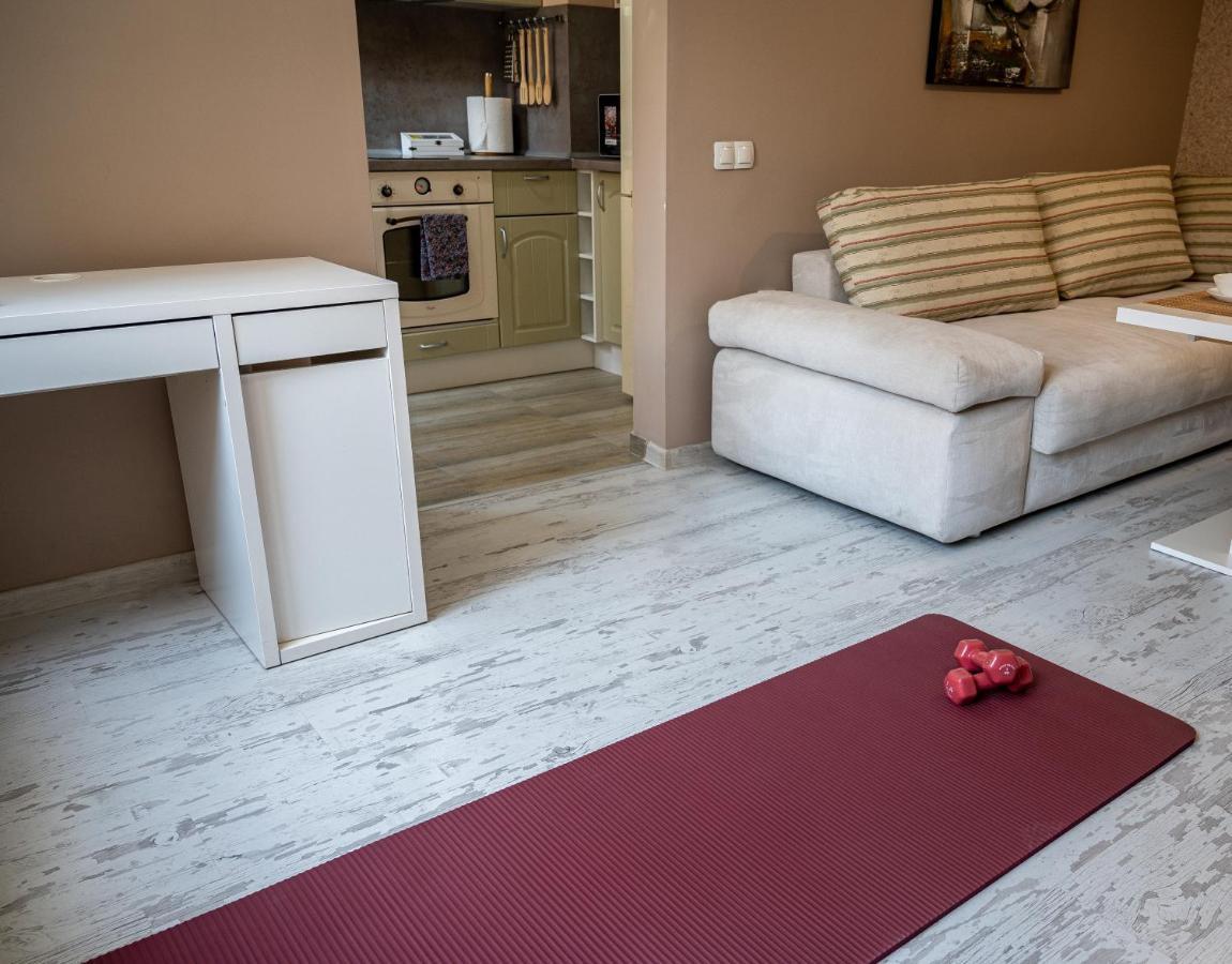 Elegant Spotless Apartment In Sofia Center Extérieur photo