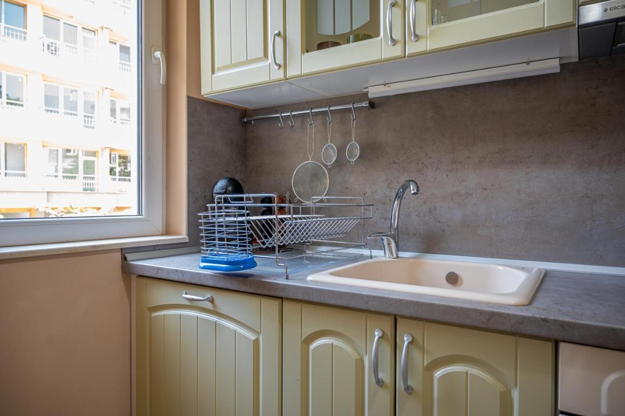 Elegant Spotless Apartment In Sofia Center Extérieur photo